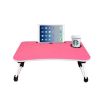 Picture of Multi-Purpose Cartoon Printed Laptop Table Portable Foldable Bed Desk  Wooden Foldable  Table