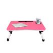 Picture of Multi-Purpose Cartoon Printed Laptop Table Portable Foldable Bed Desk  Wooden Foldable  Table