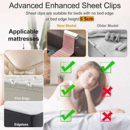 Picture of BEDSHEET HOLDER CLIP