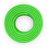 Picture of GREEN 10 METER WASHER PIPE Heavy Duty Highly Durable PVC Plain Green Braided Water Hose Pipe