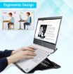 Picture of Adjustable Laptop Stand with Waterproof Cover LAPTOP STAND DESK TRAY  Any Laptop Mobile Tray Desk Table Book Holder Plastic