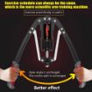 Picture of Adjustable Hydraulic Power Twister Arm Exerciser  Chest Expander Muscle Shoulder Training Fitness Equipment Arm Enhanced Exercise
