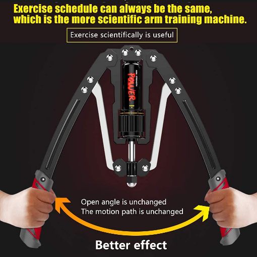 Picture of Adjustable Hydraulic Power Twister Arm Exerciser  Chest Expander Muscle Shoulder Training Fitness Equipment Arm Enhanced Exercise