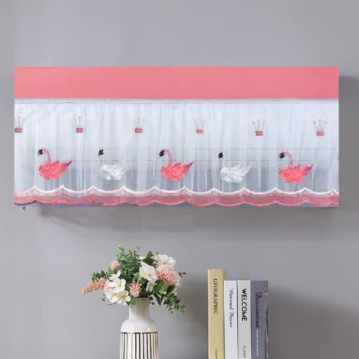 Picture of Ac Cover for 1.5 Ton Premium Work Indoor AC Dust Protection Cover Designer Summer Ac Cover for 1.5 Ton
