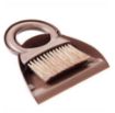 Picture of Plastic Sweep Brush and Dustpan Cleaning Broom Set Mini Supdi with Brush Broom Set for Multipurpose Cleaning Laptops Keyboards Dining Table Car Seats Carpets