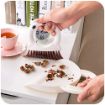 Picture of Plastic Sweep Brush and Dustpan Cleaning Broom Set Mini Supdi with Brush Broom Set for Multipurpose Cleaning Laptops Keyboards Dining Table Car Seats Carpets