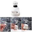 Picture of 360 Degree Rotating Water-Saving Sprinkler Faucet Rotatable ABS Sprayer Removable Anti-Splash Adjustable Filter