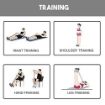 Picture of tummy trimmer double spring Ab Exerciser Multipurpose Fitness Equipment for Men and Women Home Gym Home Exercise Equipment Abdominal Exercise Equipment Leg Exerciser Double Spring Tummy Trimmer Pro Waist Trimmer Abs Exerciser