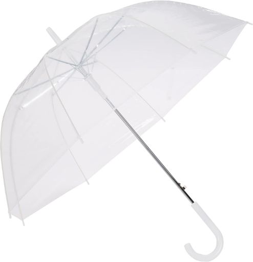 Picture of Transparent Umbrella  Travel Umbrella  Photo Prop Weddings Travel Umbrella