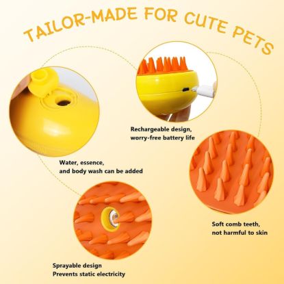 Picture of MANGO CAT STEAM BRUSH