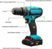 Picture of Rechargeable drill machine screw driver  Cordless Drill