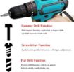 Picture of Rechargeable drill machine screw driver  Cordless Drill