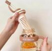 Picture of Straw Water Bottle Bottle with Straw Water Bottle ICE CREAM BOTTLE ICE BOTTLE