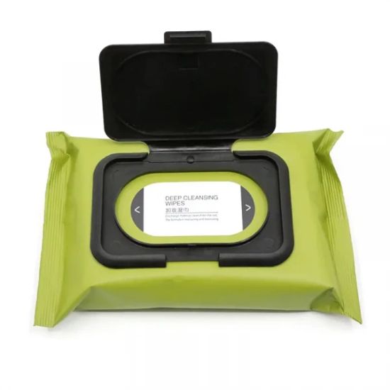 Picture of GREEN MAKEUP REMOVING DISPOSABLE WIPES