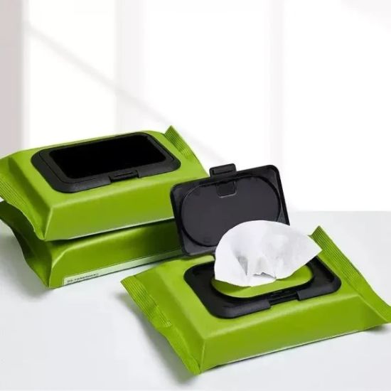 Picture of GREEN MAKEUP REMOVING DISPOSABLE WIPES