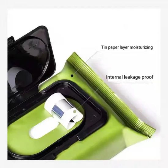 Picture of GREEN MAKEUP REMOVING DISPOSABLE WIPES