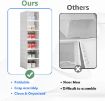 Picture of 6 Layer Shoe Box Smart Shoe Rack with 6 Layer Shoes Stand Multifunctional Entryway Foldable & Collapsible Door Shoe Rack