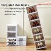 Picture of 6 Layer Shoe Box Smart Shoe Rack with 6 Layer Shoes Stand Multifunctional Entryway Foldable & Collapsible Door Shoe Rack