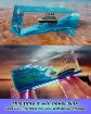 Picture of CRUISE SHIP TOY BOAT TOY Titanic Simulator Toy Wavey Boat in a Box Liquid Wave Cruise Fluid Ship Decoration Ornament for Car Decoration Paperweight Desk Toy Gifts