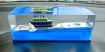 Picture of CRUISE SHIP TOY BOAT TOY Titanic Simulator Toy Wavey Boat in a Box Liquid Wave Cruise Fluid Ship Decoration Ornament for Car Decoration Paperweight Desk Toy Gifts
