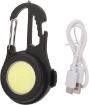 Picture of Round COB Keychain Light  Keychain Lamp Mini COB Light Light with Bottle Opener