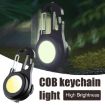 Picture of Round COB Keychain Light  Keychain Lamp Mini COB Light Light with Bottle Opener