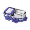 Picture of Small Lunch Box Stainless Steel Lunch Box Small Air Tight lunch box Tiffin Boxes for Kids