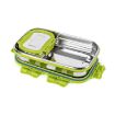 Picture of Small Lunch Box Stainless Steel Lunch Box Small Air Tight lunch box Tiffin Boxes for Kids