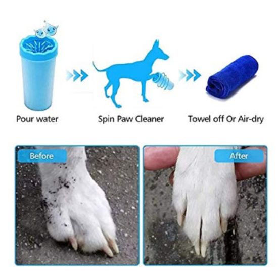Picture of PET FOOT WASHING CUP