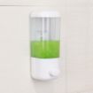 Picture of LIQUID DISPENSER Transparent Wall Mounted Manual Soap Dispenser Abs Box  Wall Mount Soap Dispenser,Bathroom Wall Mount Shower Shampoo Lotion Container Holder System soap Dispenser