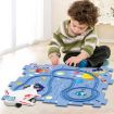 Picture of Rail Car Puzzle Car Track Puzzle Car Track Toys for Kids