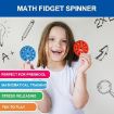 Picture of math fidget spinner  9Pc Math Educational Toy Math Multiplication Toy