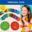 Picture of math fidget spinner  9Pc Math Educational Toy Math Multiplication Toy
