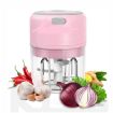 Picture of Kitchen Electric Vegetable Cutter Mini Grinder Japanese Technology CHOPPER GARLIC CHOPPER