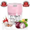 Picture of Kitchen Electric Vegetable Cutter Mini Grinder Japanese Technology CHOPPER GARLIC CHOPPER