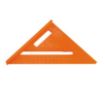 Picture of ABS TRIANGLE SCALE Triangle Angle Protractor Speed ​​Square Measuring Ruler Carpenter Measuring Tools
