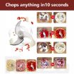 Picture of Kitchen Electric Vegetable Cutter Mini Grinder Japanese Technology CHOPPER GARLIC CHOPPER