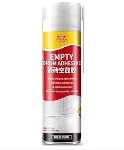 Picture of 500ml Tile Adhesive Glue Spray  Waterproof Tiles Grou  Tile Repair Sealant Adhesive Glue