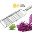 Picture of 6 in 1 Stainless Steel Manual Slicer Vegetable Cutter  Potato Chips Cutter French Fries Maker