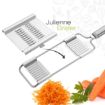Picture of 6 in 1 Stainless Steel Manual Slicer Vegetable Cutter  Potato Chips Cutter French Fries Maker