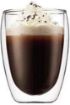 Picture of Double Wall Insulated Glass Coffee Cups Double Wall Thermal Insulated Mug
