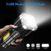 Picture of 4-core Super Bright Flashlight Flashlight with 4 Modes FLASHLIGHT TORCH TORCH LIGHT NEW TORCH LIGHT