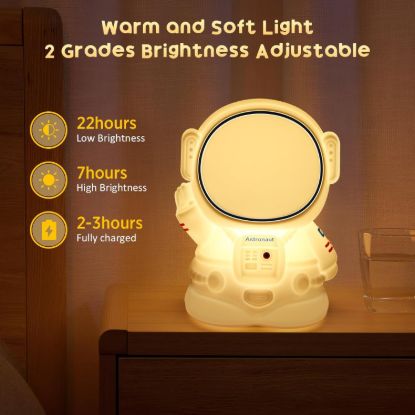 Picture of ASTRONUT SILICONE NIGHT LIGHT