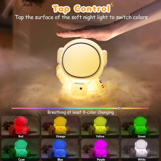 Picture of ASTRONUT SILICONE NIGHT LIGHT