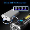 Picture of 4-core Super Bright Flashlight Flashlight with 4 Modes FLASHLIGHT TORCH TORCH LIGHT NEW TORCH LIGHT