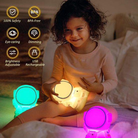 Picture of ASTRONUT SILICONE NIGHT LIGHT