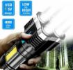Picture of 4-core Super Bright Flashlight Flashlight with 4 Modes FLASHLIGHT TORCH TORCH LIGHT NEW TORCH LIGHT