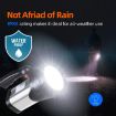 Picture of Metal 100 Watt Rechargeable Waterproof Bright Led Torch Laser Long Range Distance High Power Search LightRechargeable Emergency Search Torch Lights