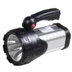 Picture of Metal 100 Watt Rechargeable Waterproof Bright Led Torch Laser Long Range Distance High Power Search LightRechargeable Emergency Search Torch Lights
