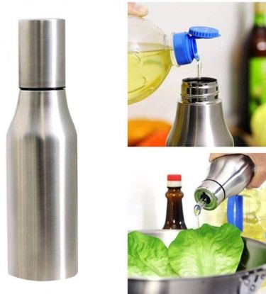 Picture of 1000 MI STEEL OIL DISPENSER BOTTLE  ( OIL POT)